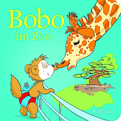 Bobo im Zoo