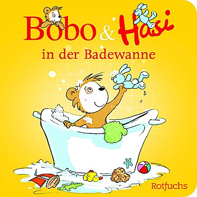 Bobo & Hasi in der Badewanne