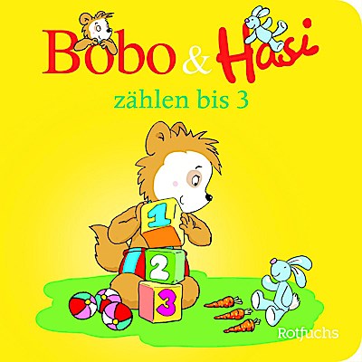 Bobo & Hasi zählen bis 3