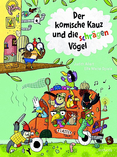Der komische Kauz und die schrägen Vögel
