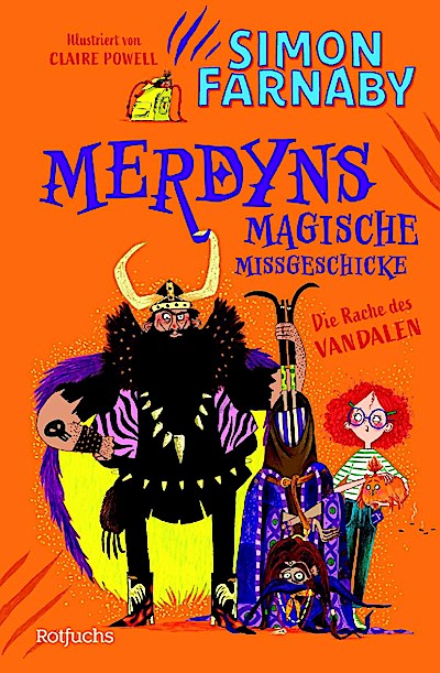 Merdyns magische Missgeschicke - Die Rache des Vandalen
