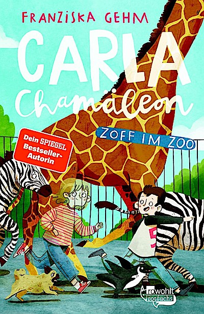 Carla Chamäleon: Zoff im Zoo
