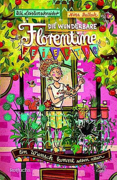 Die wunderbare Florentine Feiertag: Ein Wunsch kommt selten