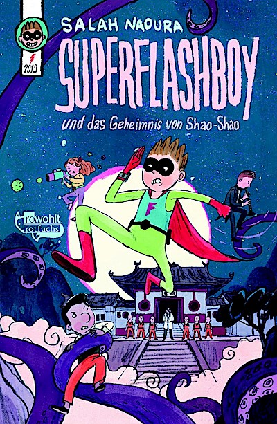 Superflashboy und das Geheimnis von Shao-Shao