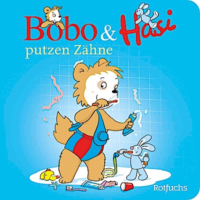 Bobo & Hasi putzen Zähne