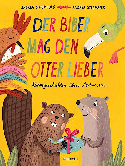 Der Biber mag den Otter lieber