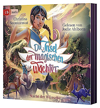 Die Insel der magischen Wächter - Nacht der Wünsche, 3 Audio-CD