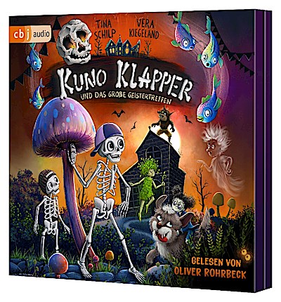 Kuno Klapper und das große Geistertreffen