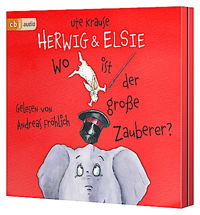 Herwig und Elsie - Wo ist der große Zauberer?