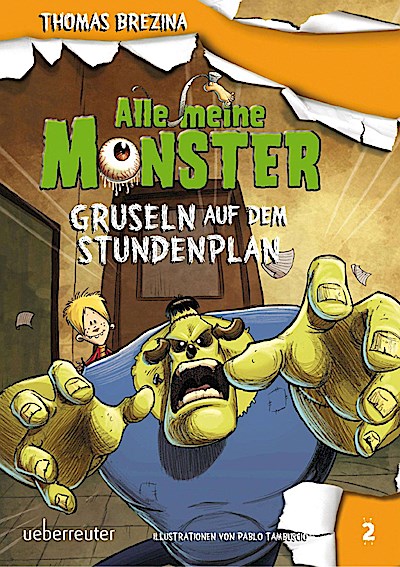 Alle meine Monster. Gruseln auf dem Stundenplan