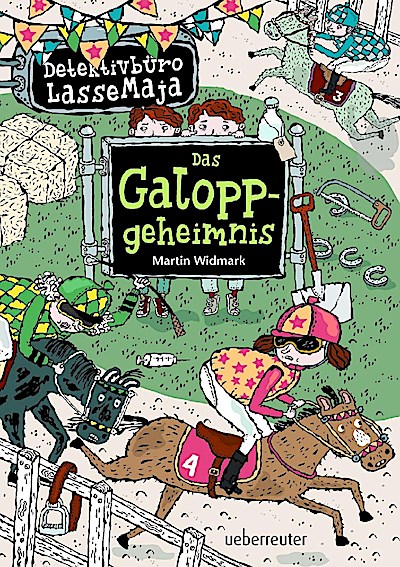 Detektivbüro LasseMaja 13. Das Galoppgeheimnis