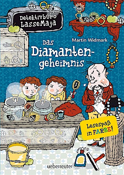 Detektivbüro LasseMaja 03. Das Diamantengeheimnis