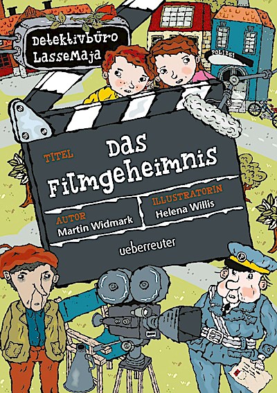 Detektivbüro LasseMaja - Das Filmgeheimnis