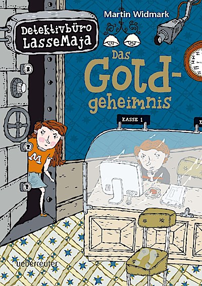 Detektivbüro LasseMaja - Das Goldgeheimnis