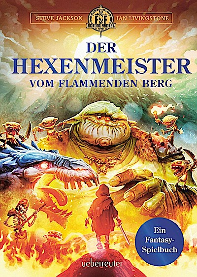 Der Hexenmeister vom flammenden Berg