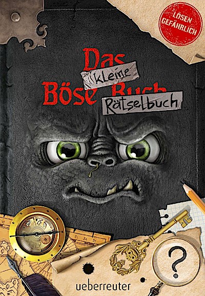 Das kleine Böse Rätselbuch (Das kleine Böse Buch, Bd.)