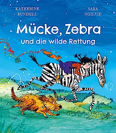 Mücke, Zebra und die wilde Rettung