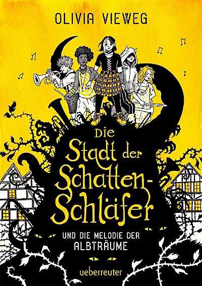 Die Stadt der Schattenschläfer und die Melodie der Albträume