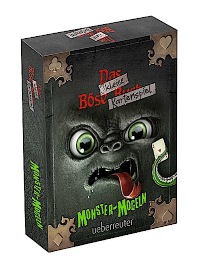 Das kleine Böse Kartenspiel - Monster-Mogeln (Das kleine Böse Buch, Bd.)