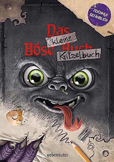 Das kleine Böse Kritzelbuch - Eine spannende Geschichte mit Monster-Zeichentipps für alle Fans der "Mein Spiegel-Bestseller-Reihe" (Das kleine Böse Buch)