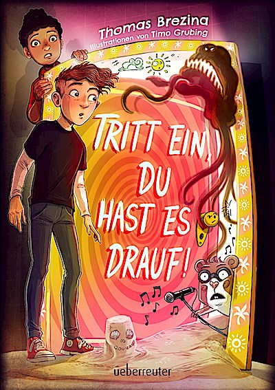 Tritt ein, du hast es drauf! (Tritt ein!, Bd. 3) - Leicht zu lesen: Wendebuch - interaktives Kinderbuch ab 9 Jahren