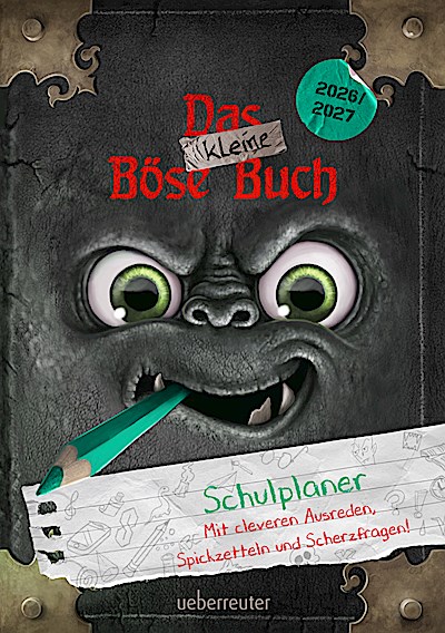 Das kleine Böse Buch - Schulplaner 2026/2027 (Das kleine Böse Buch)