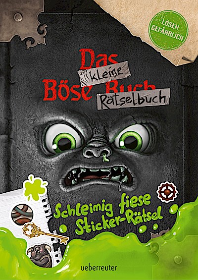 Das kleine Böse Rätselbuch - Schleimig fiese Sticker-Rätsel (Das kleine Böse Buch)