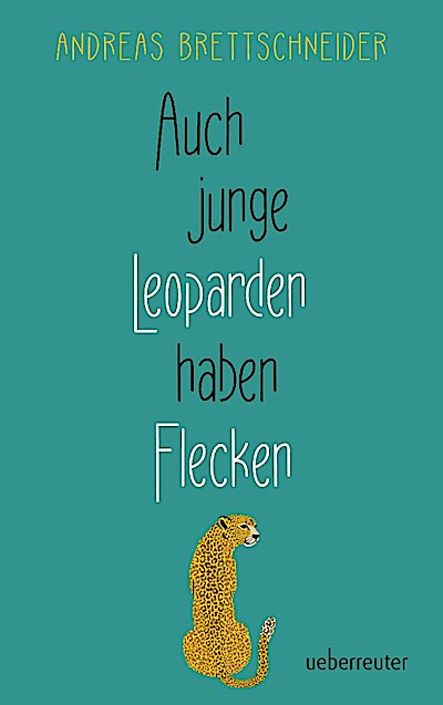 Auch junge Leoparden haben Flecken