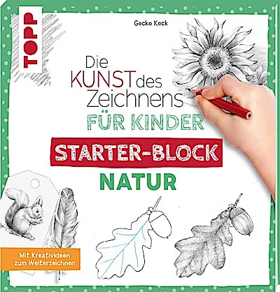 Die Kunst des Zeichnens für Kinder Starter-Block - Natur