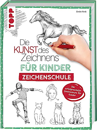 Die Kunst des Zeichnens für Kinder Zeichenschule