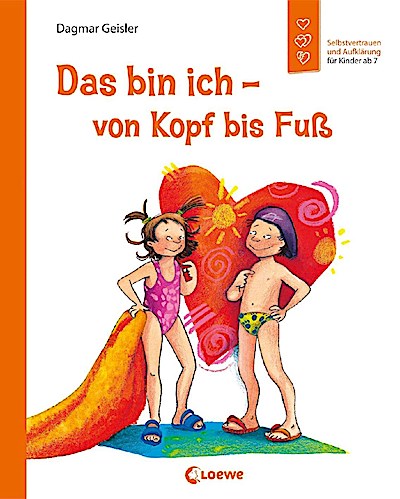 Das bin ich - von Kopf bis Fuß