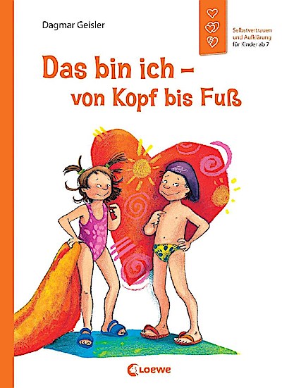 Das bin ich - von Kopf bis Fuß