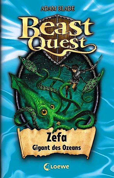 Beast Quest 07. Zefa, Gigant des Ozeans