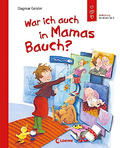 War ich auch in Mamas Bauch?