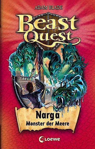 Beast Quest 15. Narga, Monster der Meere