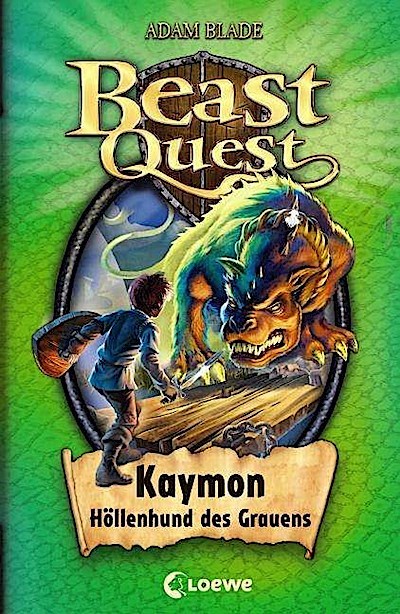 Beast Quest 16. Kaymon, Höllenhund des Grauens