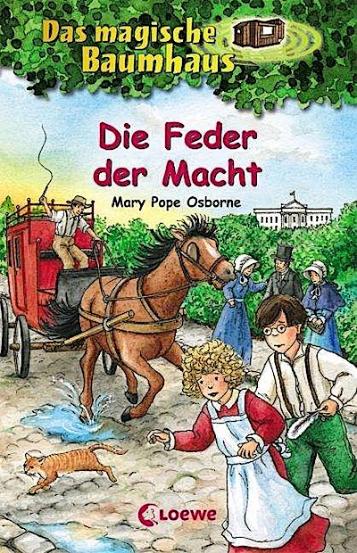 Das magische Baumhaus 45. Die Feder der Macht