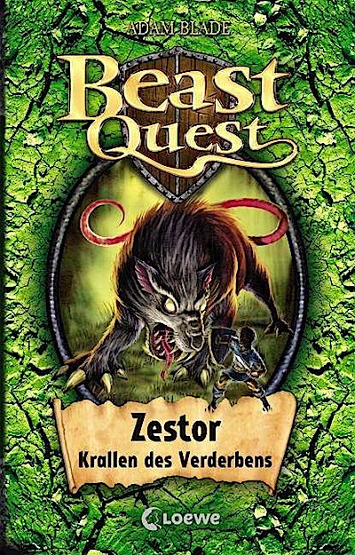 Beast Quest 32. Zestor, Krallen des Verderbens