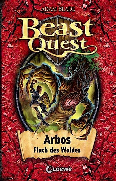 Beast Quest 35. Arbos, Fluch des Waldes