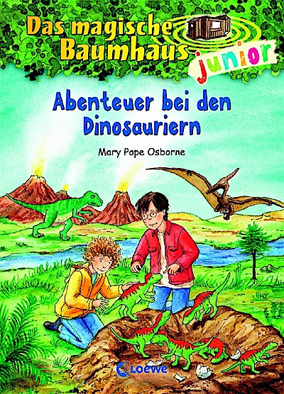 Das magische Baumhaus junior 01 - Abenteuer bei den Dinosauriern