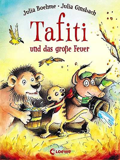 Tafiti und das große Feuer