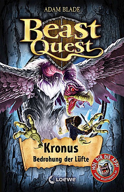 Beast Quest 47 - Kronus, Bedrohung der Lüfte