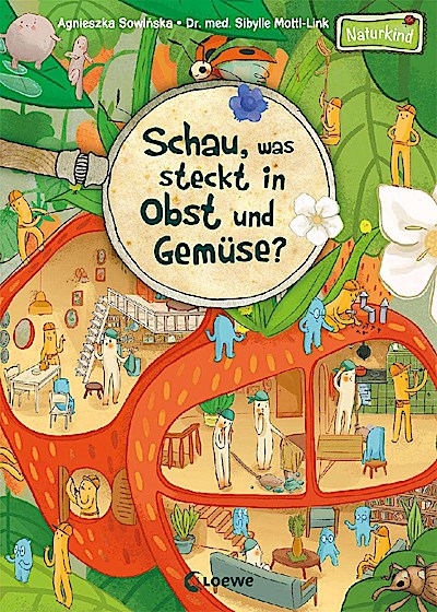 Schau, was steckt in Obst und Gemüse?