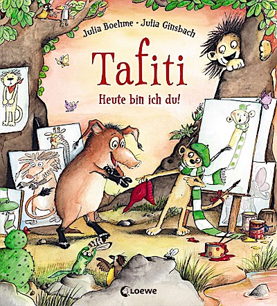 Tafiti - Heute bin ich du!