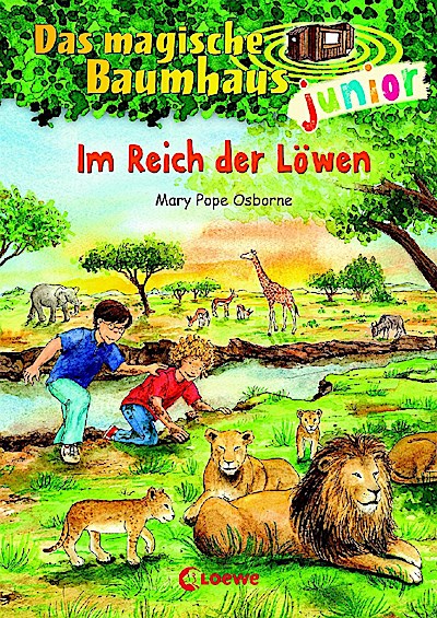 Das magische Baumhaus junior 11 - Im Reich der Löwen