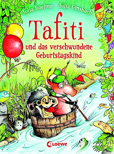 Tafiti und das verschwundene Geburtstagskind