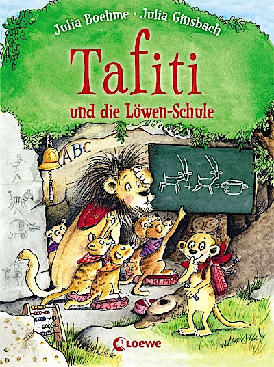 Tafiti und die Löwen-Schule