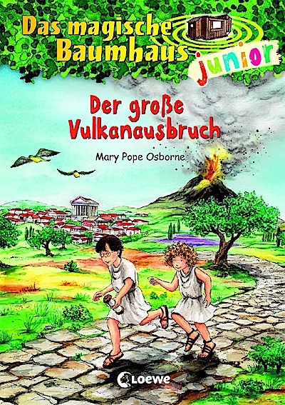 Das magische Baumhaus junior 13 - Der große Vulkanausbruch