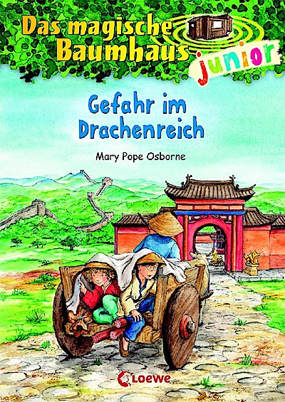 Das magische Baumhaus junior 14 - Gefahr im Drachenreich