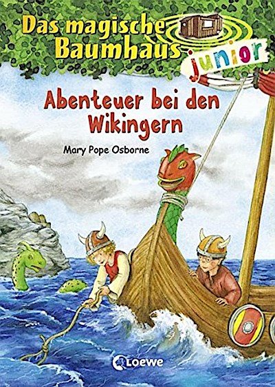Das magische Baumhaus junior 15 - Abenteuer bei den Wikingern